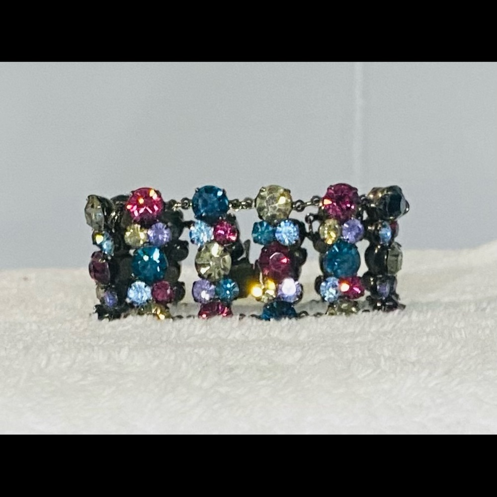 Classy Colorful Stone Bracelet
